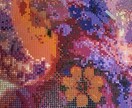 ダイヤモンド絵画 代行制作できます 細かい作業が大好きなので是非任せてください！ イメージ1