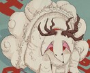 イラスト、アイコン、ヘッダー描きますっますます アイコンの華やかさは人生の華やかさである イメージ2