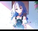 YouTube、Vtuber用イラスト制作します (MV、サムネ向け対応、商用利用可能イラストの制作) イメージ8