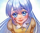 低コストのイラスト描きます より安く早くご提供！通常料金だと高くて手を出しにくい方に。 イメージ3