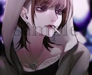 アイコン・ヘッダー・サムネ・一枚絵を描きます 綺麗めで耽美なイラストを得意としています。 イメージ10