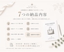 バッグ・小物の新商品企画を提案資料にします コンセプト・特徴・使用シーン・仕様まで分かりやすく整理します イメージ2