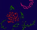 タトゥーのようなトライバル柄でイラストをお描きます 動物・植物、、、etcどんなものでも制作します。 イメージ2