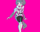 立ち絵描きます 写真のような絵柄ですポーズ指定や背景指定も受け付けます イメージ3