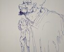 イラスト作成いたします 人物、怪物、マスコットキャラクター等、何でもござれ イメージ5