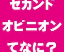 セカンドピニオンとしてのカウンセリングお受けします 現在受けているカウンセリングに不安や自信の持てない方へ イメージ2