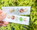 あなただけのシーグラスアクセサリー作ります 沖縄のシーグラスを使ったアクセサリーオーダー制作 イメージ1