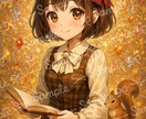 商用OK！AIイラスト作成♪オリキャラ作れます あなただけのキャラクターを作成します♪ イメージ5