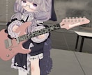 あなたのギター、VRChatに持ち込めます 形や質感、ステッカーや傷も楽器経験者が丁寧にモデル化します! イメージ6