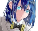 等身キャラクターの立ち絵お描きします 活動者様から個人利用まで、シルエットから拘った1枚を イメージ3