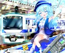 魅力的な女の子イラストを描きます 様々なコスチュームのオリジナルの女の子イラストを描きます‼️ イメージ5