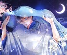 お表紙★挿絵★一枚絵等(版権可)描きます ご希望のイラストや小説のお表紙挿絵等(BL・GL・NL可) イメージ4