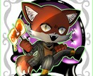 即日可&最安値！デフォルメキャラを描きます キラキラとして、雰囲気のある絵に仕上げます イメージ3