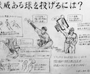 スポーツ動作の絵を描けます YouTube、SNSでの発信実績あり イメージ3