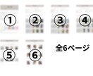 お客様お渡し用、顔タイプ資料お渡しします 診断実績1,000人超のプロが作成！顔タイプ別資料 イメージ2