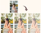SNSカバー・ヘッダー画像を可愛い手描き風にします いつものカバー画像を模様替え♪濃淡3パターンのお渡しです♪ イメージ9