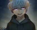 空気感のあるイラストお描きします アイコン、立ち絵、サムネイル、ヘッダー等全般承ります。 イメージ2