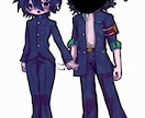 商業利用◎幅広い絵柄でご希望のイラストお描きします 基本は線が太くポップで可愛いイラストを描いています♪ イメージ9