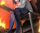サムネイルなどで使用できる画像を描きます 画面映えのする可愛いもしくはかっこいいイラスト書きます イメージ3