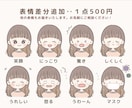 商用ＯＫ＊ほんわかかわいい似顔絵アイコン描きます SNSやブログにぜひ♪ほのぼの＊ほっこり＊ナチュラルイラスト イメージ5