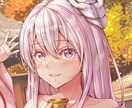 アイコン用のリアル系キャラ顔を描きます ややリアル系のキャラ顔イラストを描きます。 イメージ4