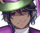 TRPG立ち絵･オリジナルキャラクターを製作します 可愛い女の子や男の子が得意です！ イメージ5