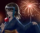 お好みのイラストお描きします アイコン、サムネイル、MVイラスト、キャラクターデザインなど イメージ7