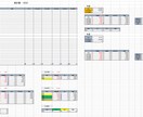 家計簿】VBAを使ったExcel家計簿を販売します VBAを用いた家計簿管理で、計算を自動化しましょう イメージ5