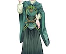 全身カラーイラスト(立ち絵)を描きます 自分のキャラクターの立ち絵が必要な方へ！ イメージ4