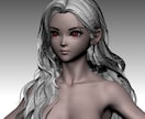 3DCGキャラクターモデリングを行います 理想の3Dモデルを制作します！どんなリクエストも歓迎 イメージ3