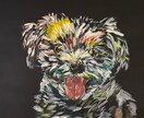 ペットなど動物の似顔絵お描きします 思い入れのあるペットや大好きな動物のかっこよくかわいい絵を。 イメージ2