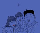 被らない！あなただけの特別なアイコンを作成します SNSのアイコンをかわいく、カッコよくさせてください！ イメージ6
