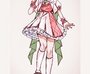 配信やTRPG向けの立ち絵を制作します 修正無制限！イメージ通りのイラストを制作いたします！ イメージ8