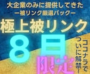 2026年8月限定で大企業と同じ被リンク貼ります なぜ成功している大企業と御社で結果に差が付くの？答えは○○！ イメージ1