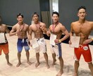 フィジーク優勝！4ヶ月で−19キロ減してます 一ヶ月間あなたのダイエット全力サポート！！ イメージ2