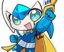 あなたのキャラクターをポップかわいく描きます ポップでかわいいSDイラスト！【3/10まで限定価格】 イメージ1