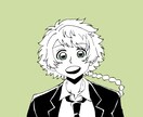 シンプルなイラスト描きます シンプルなイラストやデフォルメ等を描きます。 イメージ2