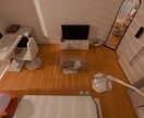 お部屋まるごとCGシミュレーションします 買う前に、置いてみる。CGでつくる、後悔しないインテリア。 イメージ3