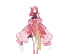 あなたのオリキャラをお描きします 初めてイラストを購入する方にもおすすめ イメージ2