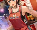 かわいい・かっこいいイラスト描きます Vtuberなど、様々なキャラクターデザインをします イメージ4