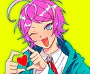 SNS用アイコンなど描きます SNS用アイコンやちびキャラなど、イラストを描きます！ イメージ3