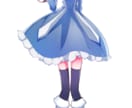 TRPGの立ち絵を描きます かわいい女の子(ロリ系、綺麗系、その他) イメージ4