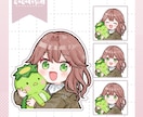 PNGtuberアバターイラスト描きます 音に合わせて口が動く！ PNGTuberになろう！ イメージ9