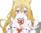 先着5名様！かわいい女の子のイラスト描きます SNSアイコン・立ち絵・一枚絵など！ イメージ2
