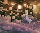 ほんわか可愛いイラストお描きします 動画のサムネやアイコン、MV、表紙、壁紙などにぜひ♪ イメージ10