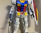 ガンプラ他の製作代行( 全塗装・全組立て)します 下処理から全塗装・全組立てのどの工程でも イメージ1
