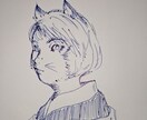 イラスト作成いたします 人物、怪物、マスコットキャラクター等、何でもござれ イメージ4