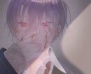 商用利用可!動画サムネ,アイコン,1枚絵描きます 頭の中のイメージ具現化しませんか？あなただけの絵制作します！ イメージ5
