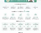 売上UP！期間限定‼︎安価で丁寧なLPを制作します デザイン業の経験を活かし女性向けの綺麗なデザインをご提供！ イメージ6