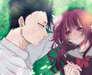 夢絵お描きします 夢絵、アイコン、コテ同、キャラシートお描きします！ イメージ1